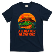 Retro Alligator Alcatraz T-Shirt