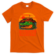 Retro Alligator Alcatraz T-Shirt