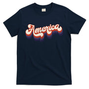 Retro America USA Vintage 4th Of July T-Shirt