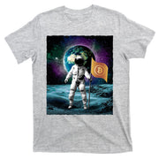 Retro Bitcoin Astronaut T-Shirt