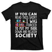 Reading Books Novels Funny T-Shirt