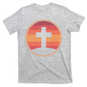 Retro Christian Cross T-Shirt
