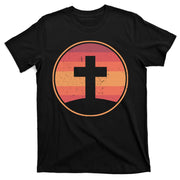 Retro Christian Cross T-Shirt