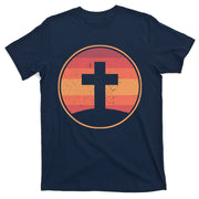Retro Christian Cross T-Shirt