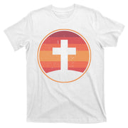 Retro Christian Cross T-Shirt