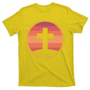 Retro Christian Cross T-Shirt