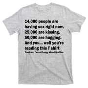 Reading This Funny Single Life Quote T-Shirt