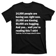 Reading This Funny Single Life Quote T-Shirt