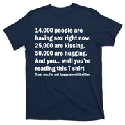 Reading This Funny Single Life Quote T-Shirt