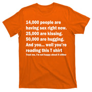 Reading This Funny Single Life Quote T-Shirt