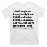 Reading This Funny Single Life Quote T-Shirt
