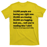 Reading This Funny Single Life Quote T-Shirt