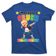 Ready To Crush Kindergarten Dabbing Boy T-Shirt