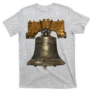 Realistic Liberty Bell T-Shirt