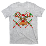 Reindeer Ugly Christmas Sweater T-Shirt