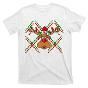 Reindeer Ugly Christmas Sweater T-Shirt