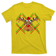 Reindeer Ugly Christmas Sweater T-Shirt