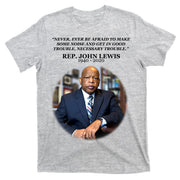 Representative John Lewis Tribute 1940-2020 T-Shirt
