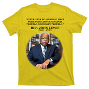 Representative John Lewis Tribute 1940-2020 T-Shirt