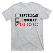 Republican Democrat Donald Trump T-Shirt