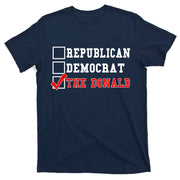 Republican Democrat Donald Trump T-Shirt