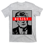 Resist. President Donald Trump Anti Trump The Resistance T-Shirt