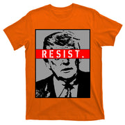 Resist. President Donald Trump Anti Trump The Resistance T-Shirt