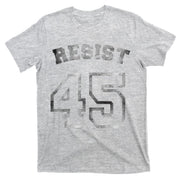 Resist 45 Stone Logo Anti Trump Resistance T-Shirt