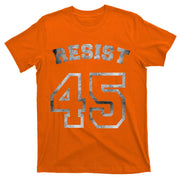 Resist 45 Stone Logo Anti Trump Resistance T-Shirt
