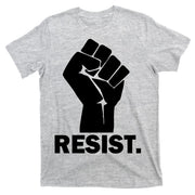 Resist Fist Logo Anti Trump T-Shirt