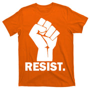 Resist Fist Logo Anti Trump T-Shirt