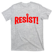 Resist Fist Logo Anti Trump Resistance Revolution T-Shirt