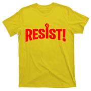 Resist Fist Logo Anti Trump Resistance Revolution T-Shirt