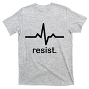 Resist Heart Beat Resistance Logo T-Shirt