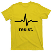 Resist Heart Beat Resistance Logo T-Shirt