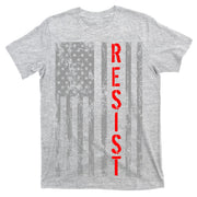 Resist Retro USA Flag The Resistance Anti Trump T-Shirt