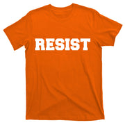 RESIST The Resistance Anti Donald Trump Love Trumps Hate T-Shirt