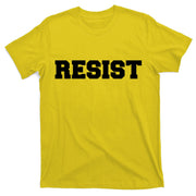 RESIST The Resistance Anti Donald Trump Love Trumps Hate T-Shirt