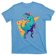 Retro Eighties Nineties Back to School TRex Dinosaur T-Shirt
