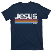 Retro Jesus King T-Shirt