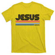 Retro Jesus King T-Shirt