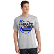 Retro USA American Space Force Emblem T-Shirt