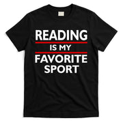 Reading Is My Favorite Sport T-Shirt