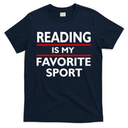 Reading Is My Favorite Sport T-Shirt