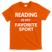 Reading Is My Favorite Sport T-Shirt