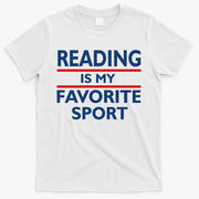 Reading Is My Favorite Sport T-Shirt