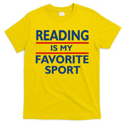 Reading Is My Favorite Sport T-Shirt