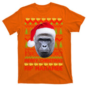 RIP Harambe Merry Ugly Christmas Sweater T-Shirt
