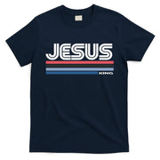 Retro Jesus King T-Shirt