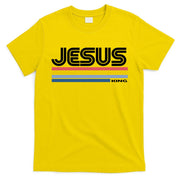 Retro Jesus King T-Shirt